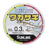 アイスライン　ワカサギ（ナイロン）60m